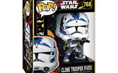 New Star Wars The Clone Wars Fives Retro Funko Pop! Bobble Head Toy available now!