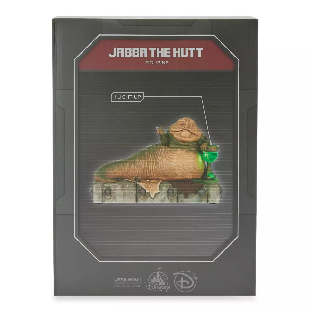 SWGE Jabba the Hutt Light-Up Figure 1