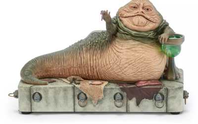 New Star Wars Galaxy's Edge Jabba the Hutt Light-Up Figure available now!