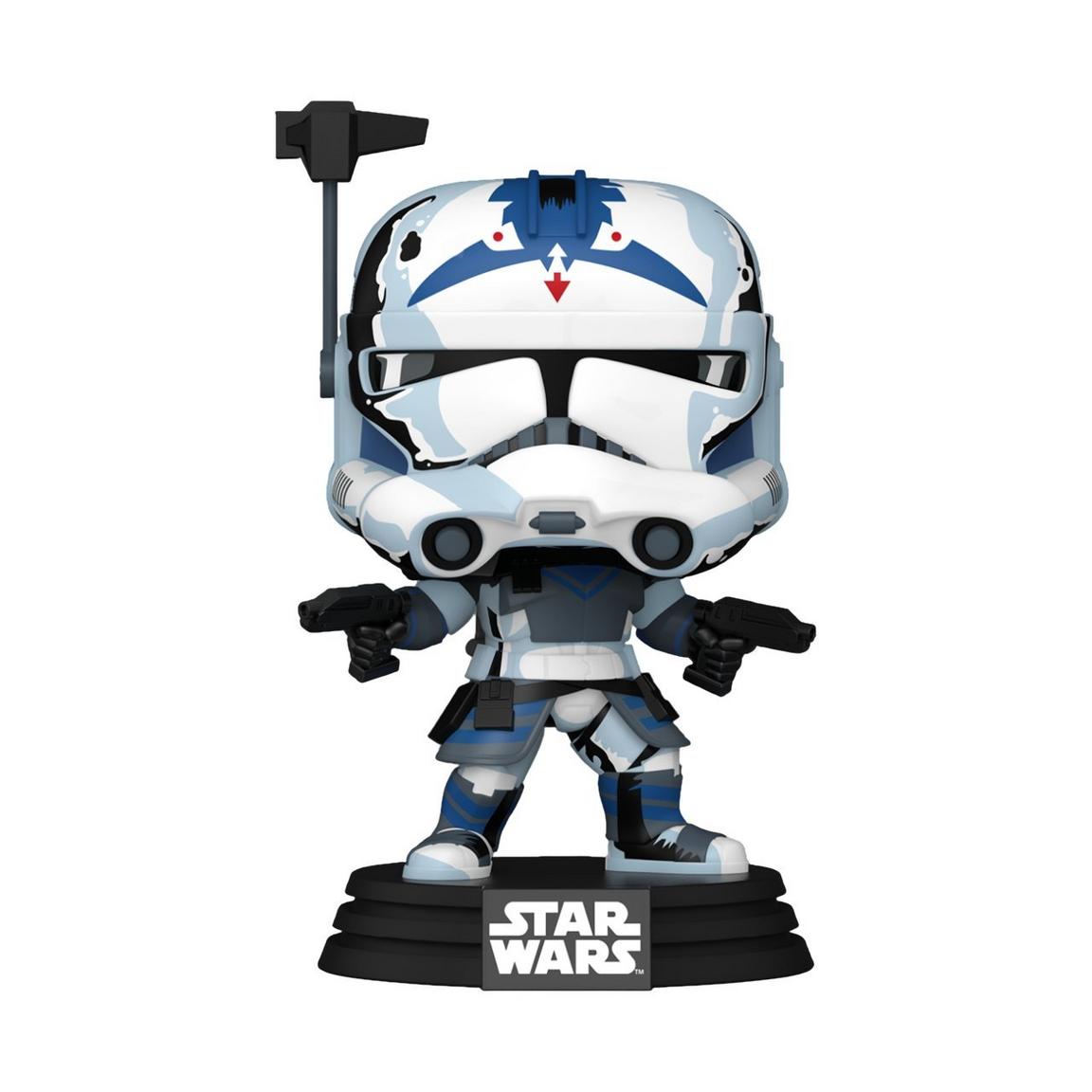 SWTCW Fives Retro Funko Pop! Bobble Head Toy 2
