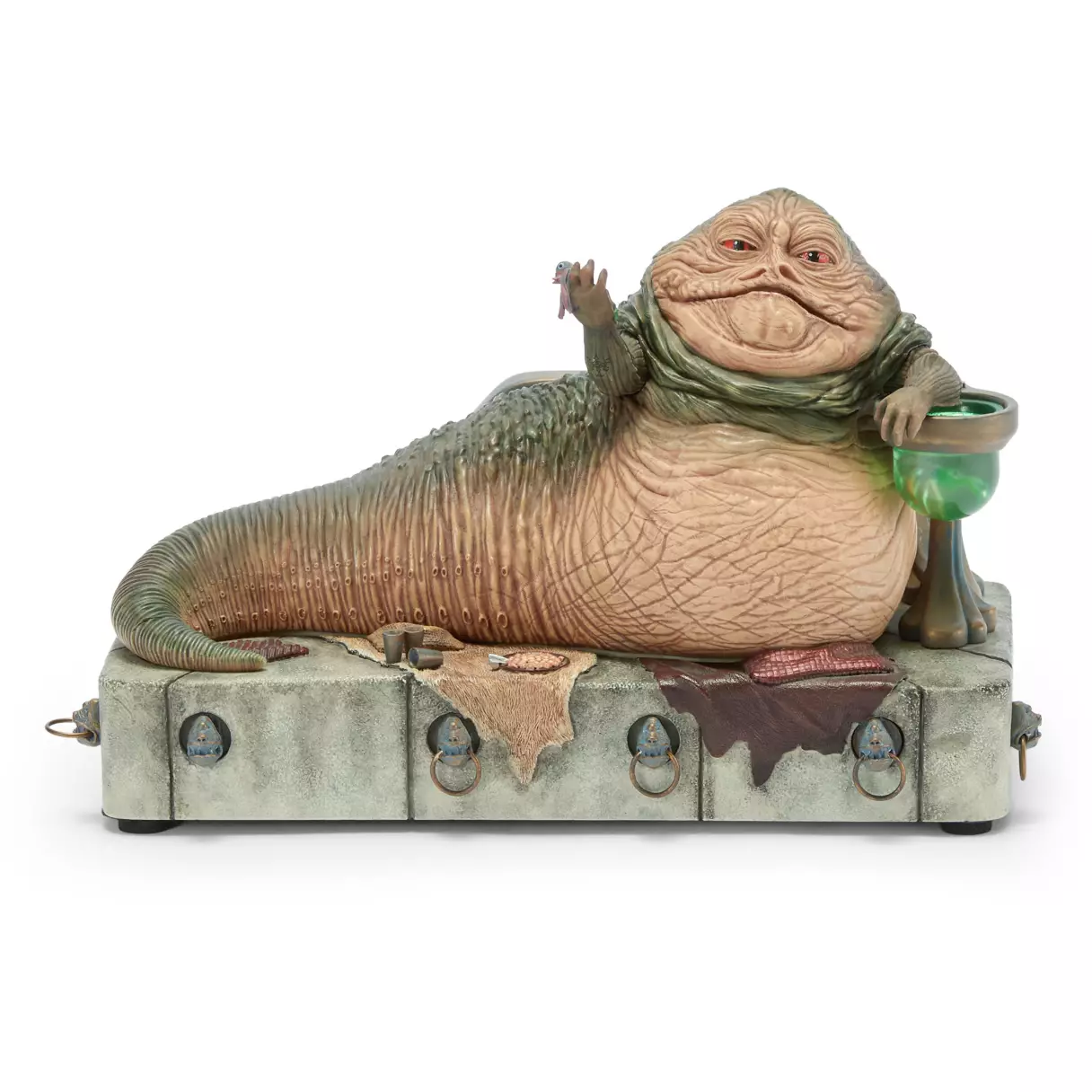 SWGE Jabba the Hutt Light-Up Figure 2
