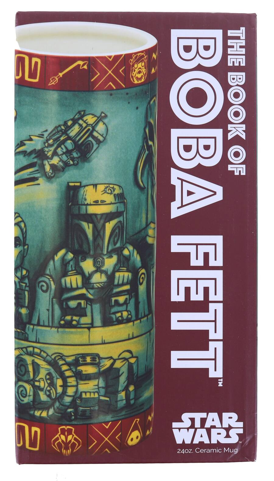TBOBF 24oz Ceramic Scenic Tiki Mug 1