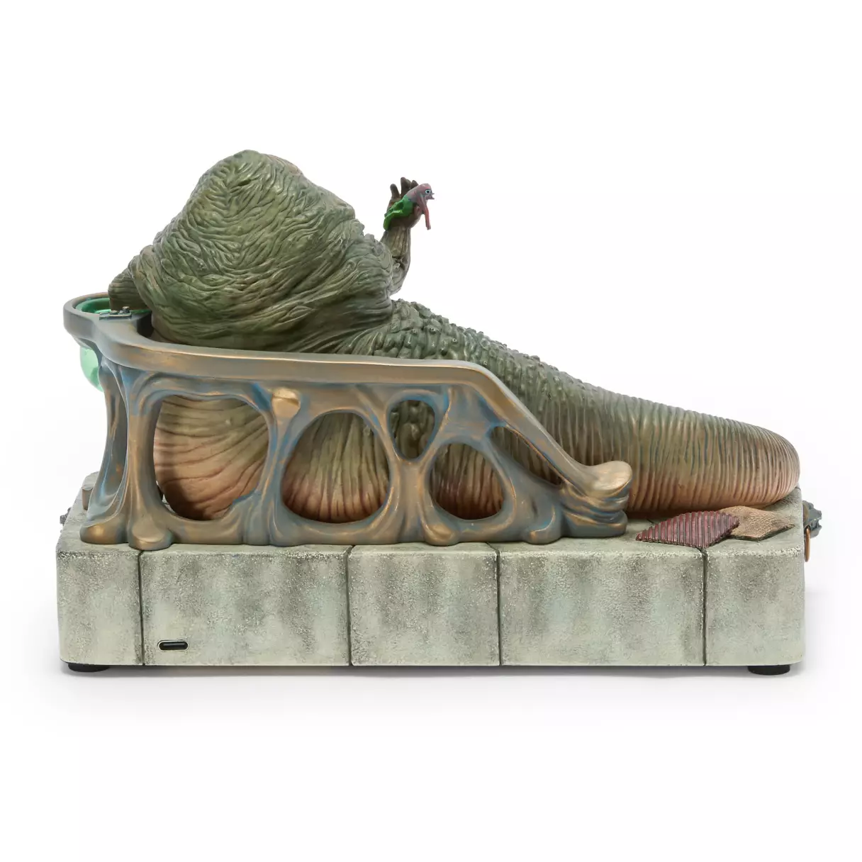 SWGE Jabba the Hutt Light-Up Figure 3