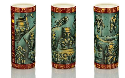 New The Book of Boba Fett 24oz Ceramic Scenic Tiki Mug available now!