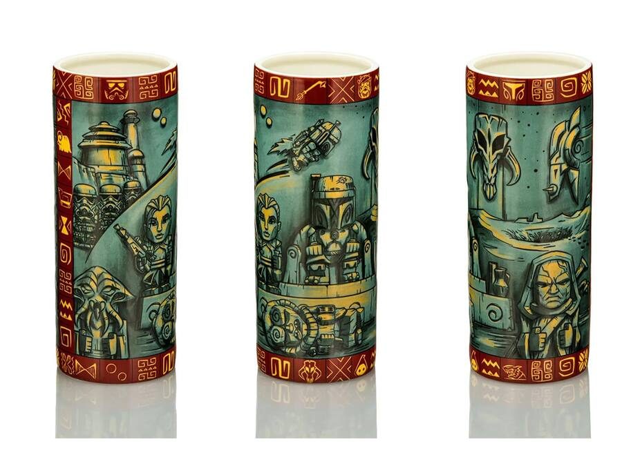 New The Book of Boba Fett 24oz Ceramic Scenic Tiki Mug available now!