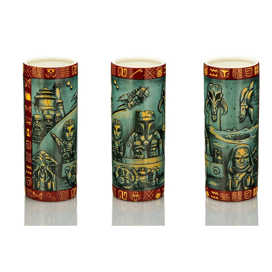 TBOBF 24oz Ceramic Scenic Tiki Mug 3