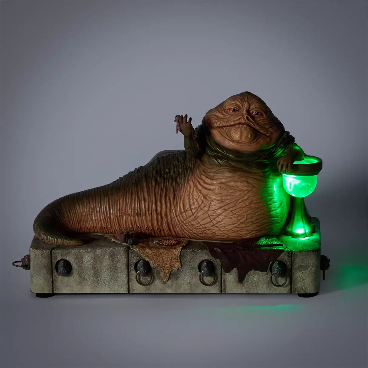 SWGE Jabba the Hutt Light-Up Figure 4