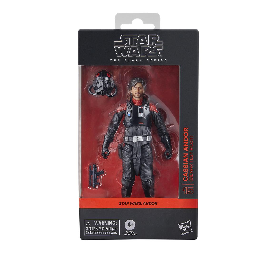 SWA Cassian Andor (Sienar Test Pilot) Black Series Figure 1
