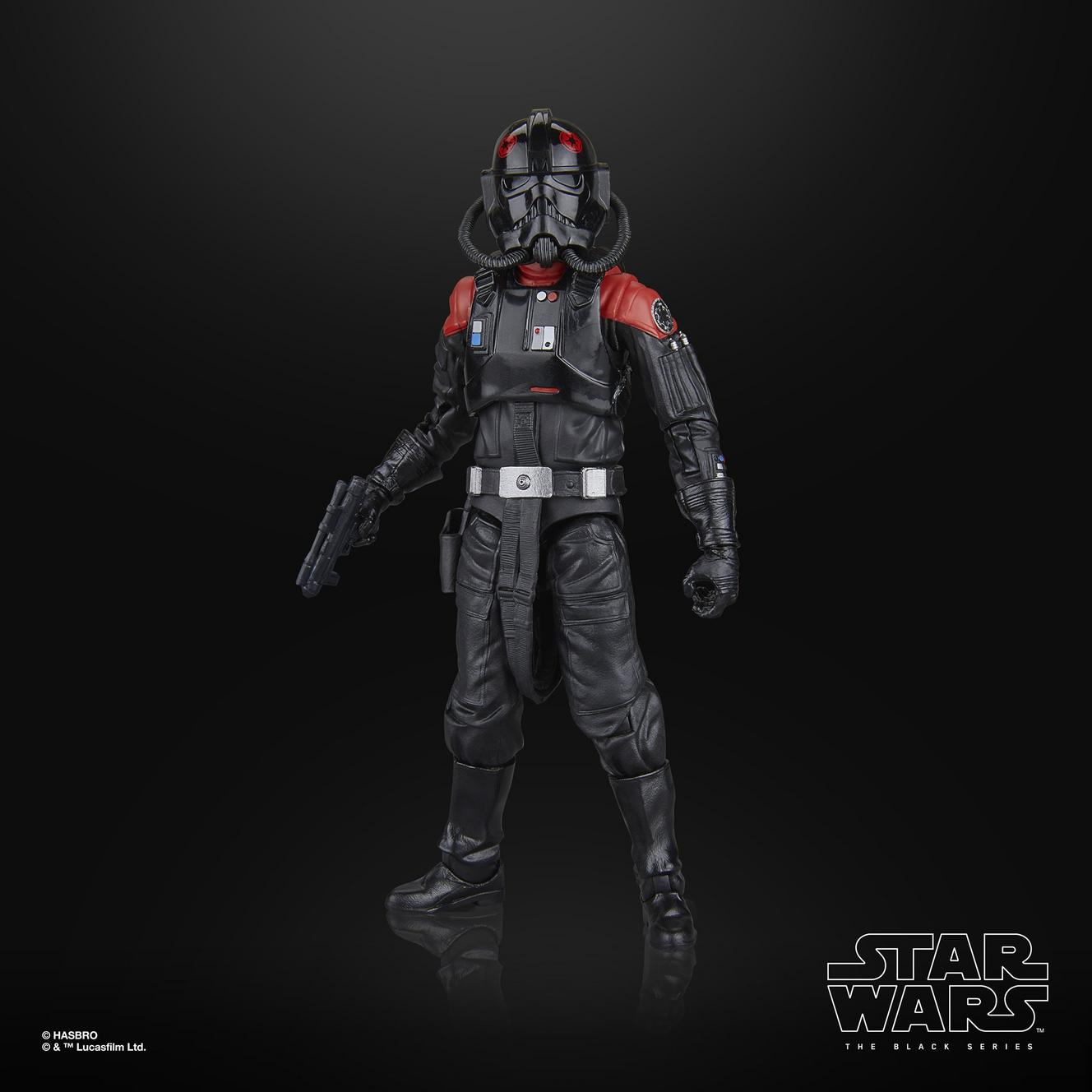 SWA Cassian Andor (Sienar Test Pilot) Black Series Figure 3