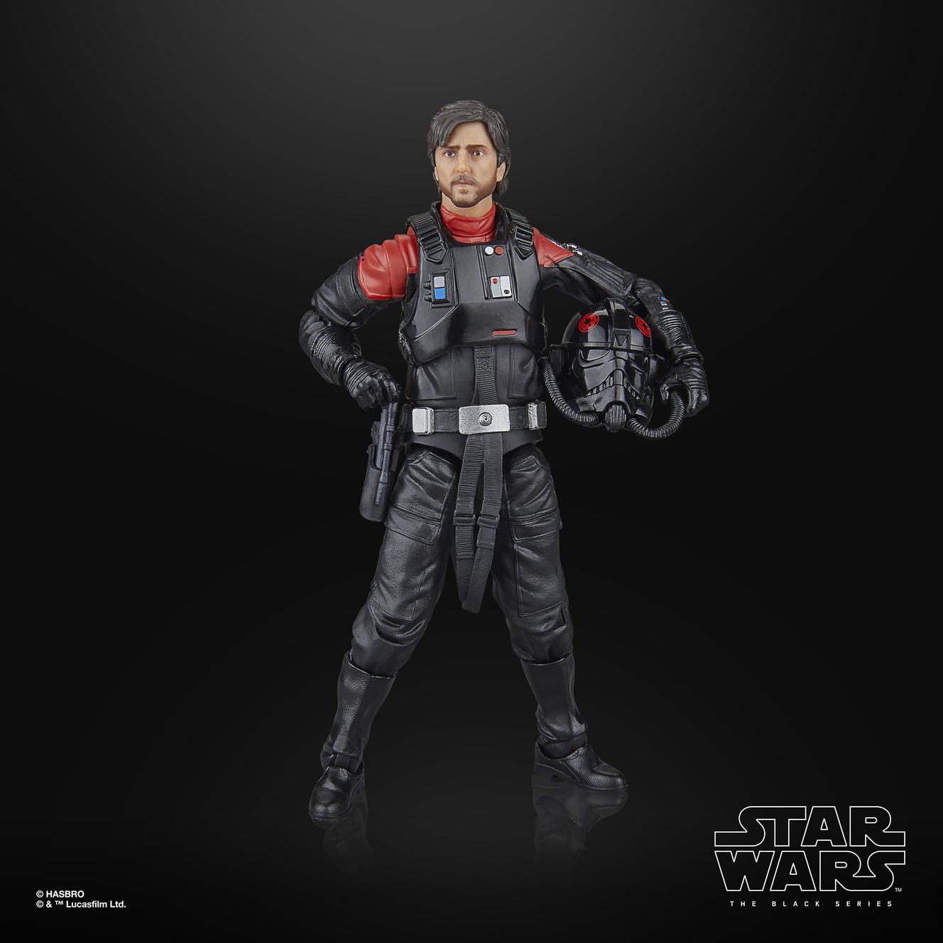 SWA Cassian Andor (Sienar Test Pilot) Black Series Figure 4