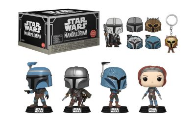New The Mandalorian Funko Pop! Exclusive Mystery Box Set available now!