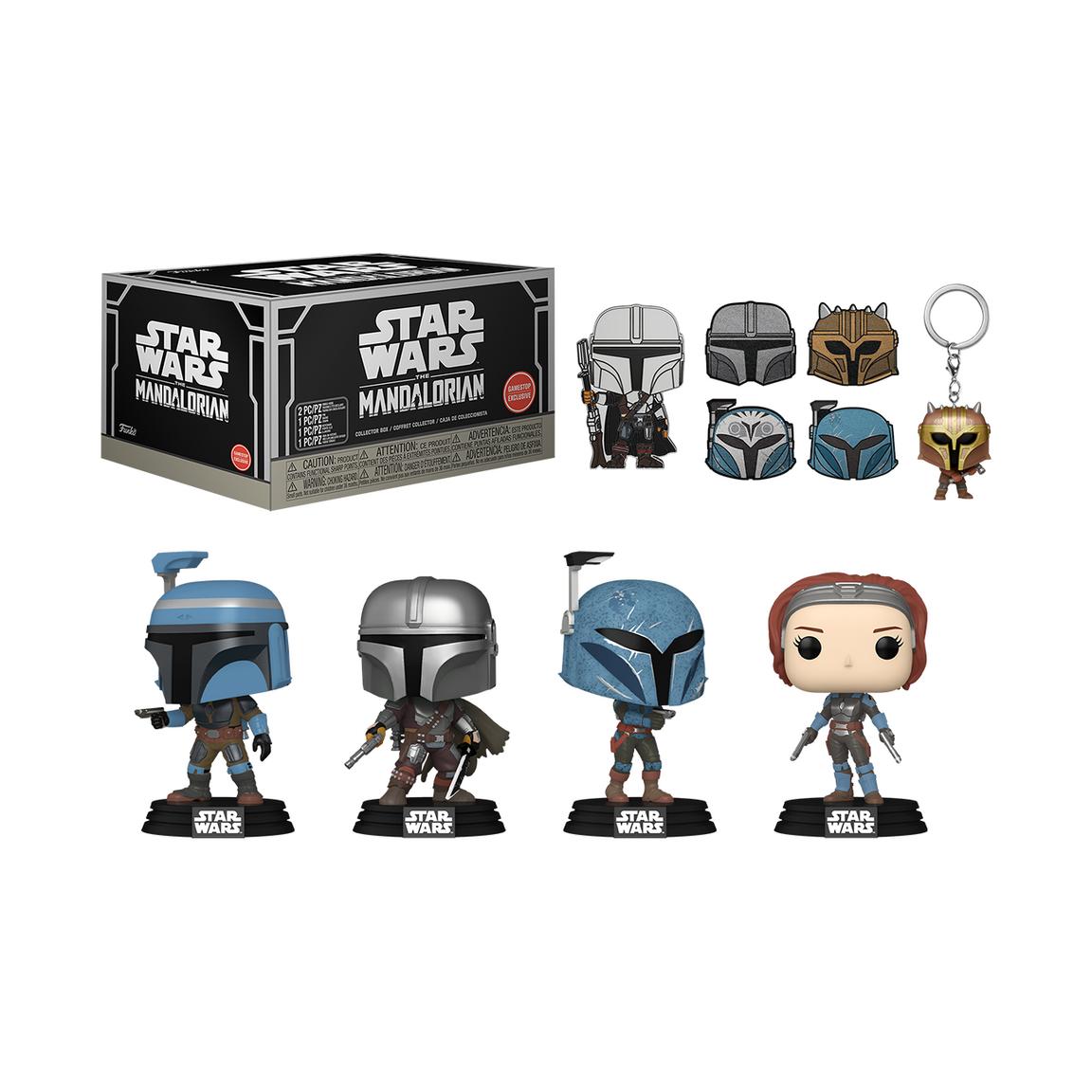 TM Funko Pop! Exclusive Mystery Box Set 2