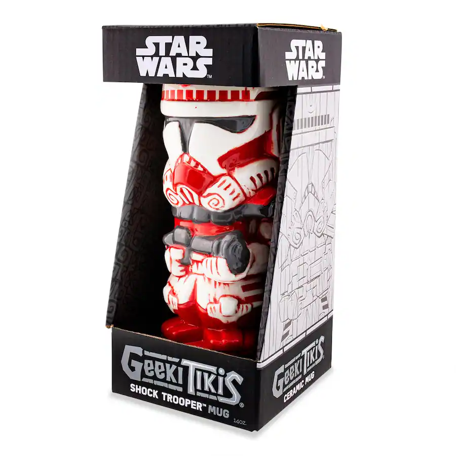ROTS Shock Trooper Ceramic Tiki Mug 1