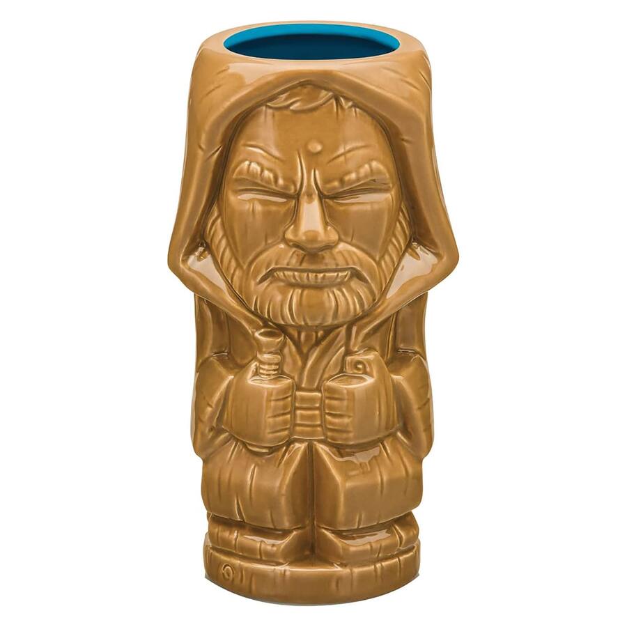 OWK Obi-Wan Kenobi Ceramic Tiki Mug 1