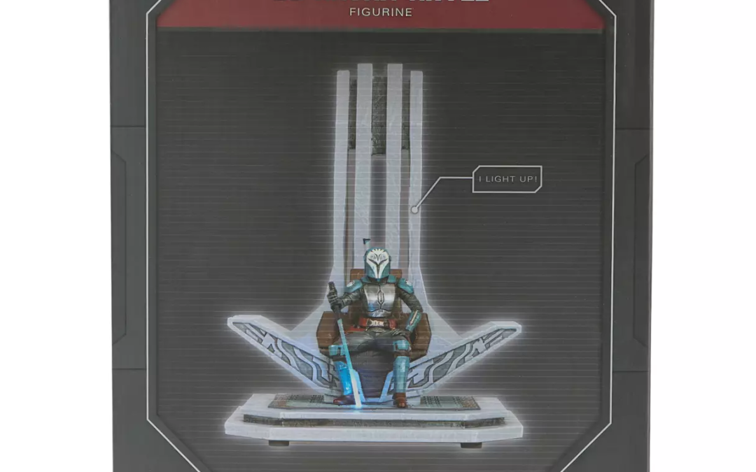 New Star Wars Galaxy's Edge Bo-Katan Kryze Light Up Figure available now!