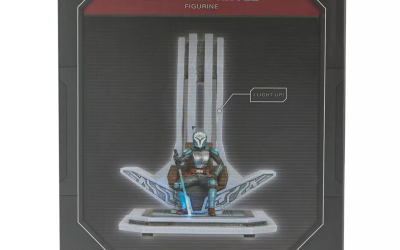 New Star Wars Galaxy's Edge Bo-Katan Kryze Light Up Figure available now!