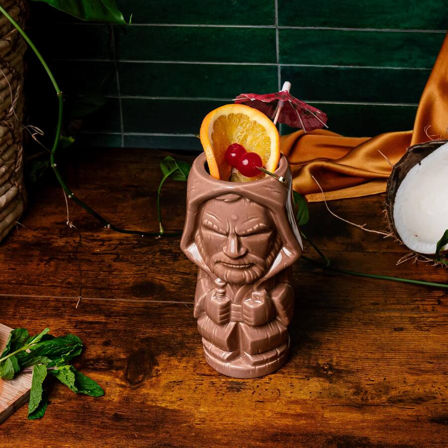 OWK Obi-Wan Kenobi Ceramic Tiki Mug 3
