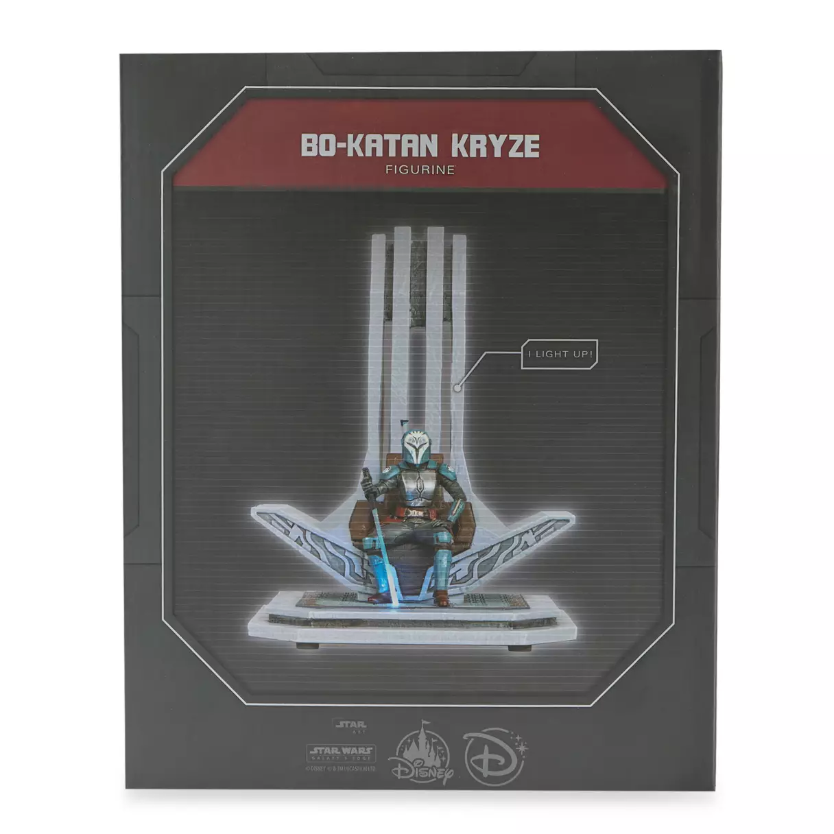SWGE Bo-Katan Kryze Light Up Figure 1