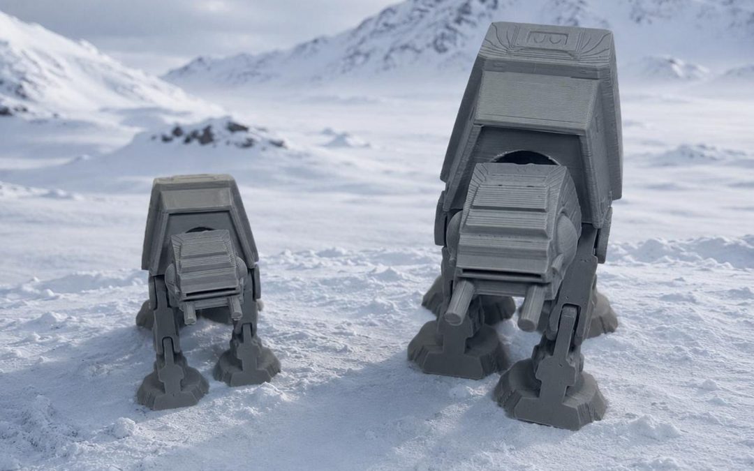 New Star Wars Imperial AT-AT Walker Flexi Fidget available now!