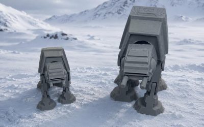 New Star Wars Imperial AT-AT Walker Flexi Fidget available now!