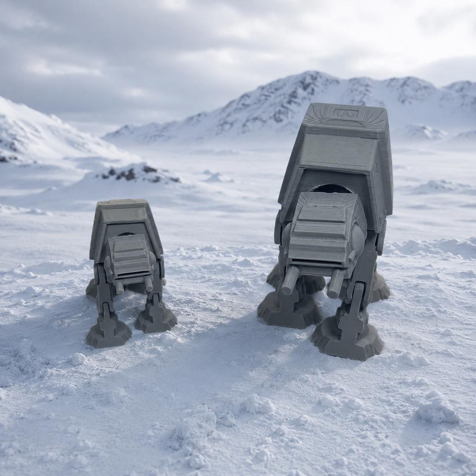 SW Imperial AT-AT Walker Flexi Fidget 1