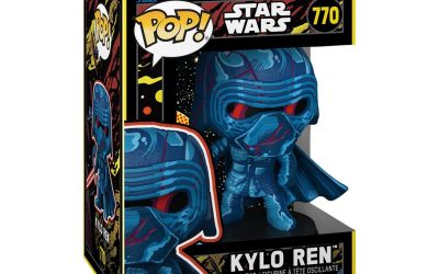 New The Rise of Skywalker Kylo Ren (Retro) Funko Pop! Bobble Head Toy available!