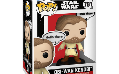 New Revenge of the Sith Obi-Wan Kenobi Sayings Funko Pop! Bobble Head Toy available now!