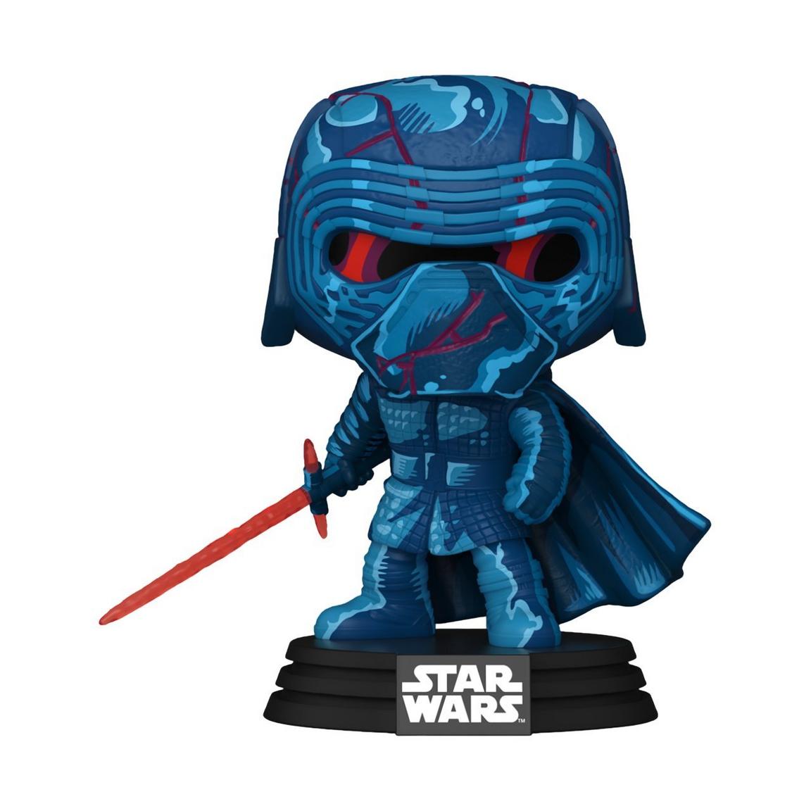 TROS Kylo Ren (Retro) Funko Pop! Bobble Head Toy 2