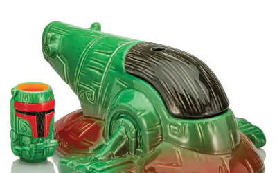 New Star Wars Boba Fett's Starship 24-Ounce Punch Bowl and Mini Muglet Set available now!
