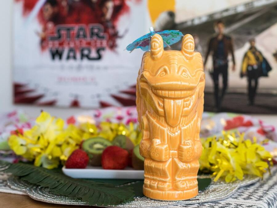 New The Phantom Menace Jar Jar Binks Ceramic Tiki Mug available now!