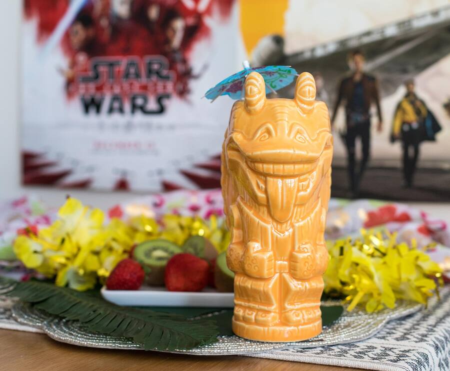 TPM Jar Jar Binks Ceramic Tiki Mug 3