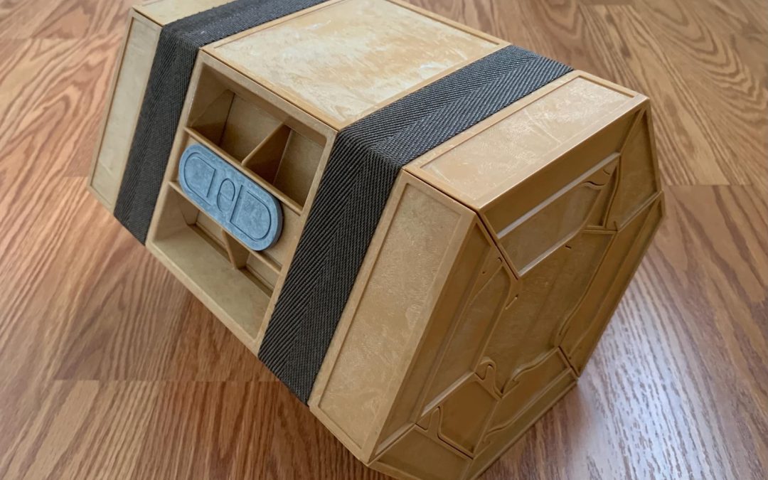 New Star Wars Andor Inspired Prop Decor Storage Custom Vintage Ferrix Life Size Roly Kit available now!