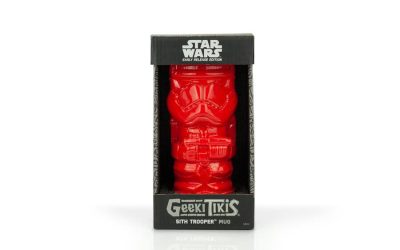New The Rise of Skywalker Sith Trooper Ceramic Tiki Mug available now!