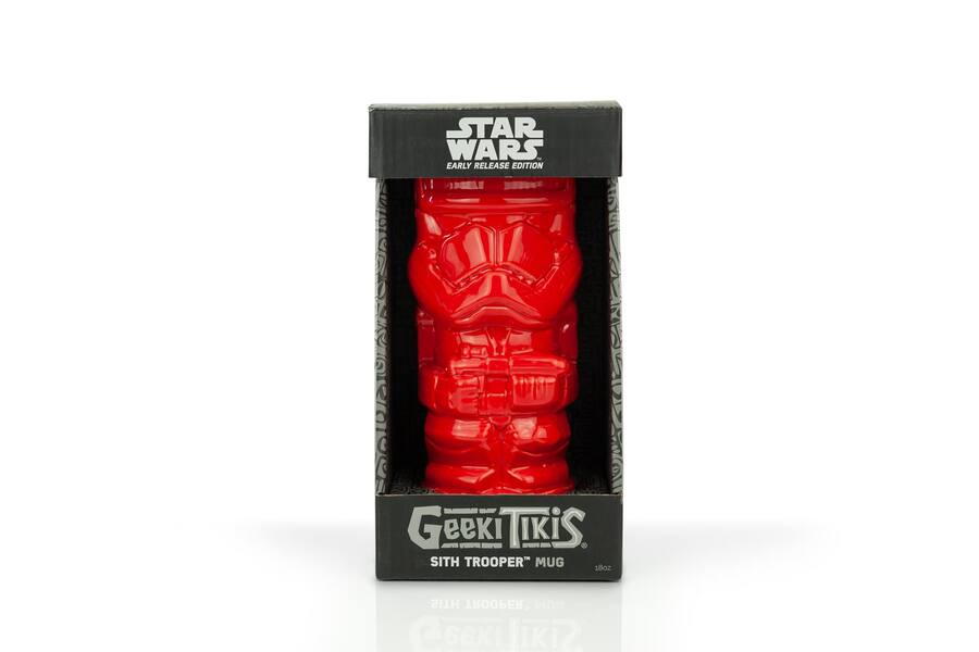 TROS Sith Trooper Ceramic Tiki Mug 1