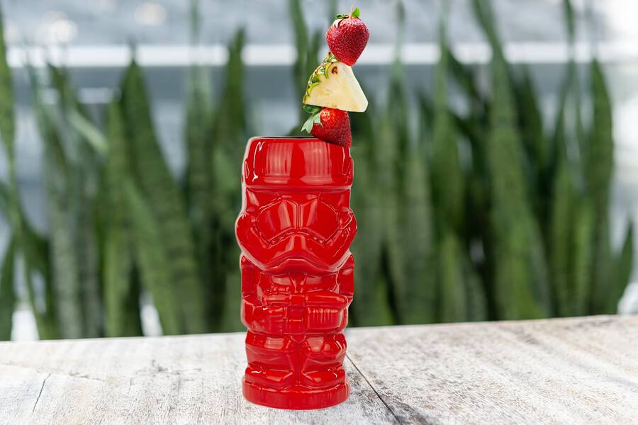 TROS Sith Trooper Ceramic Tiki Mug 4