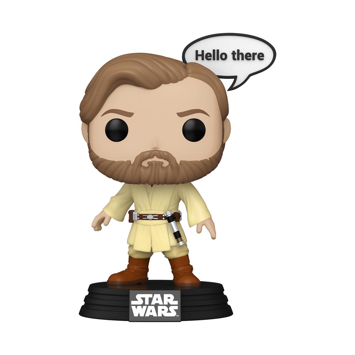 ROTS Obi-Wan Kenobi Sayings Funko Pop! Bobble Head Toy 2