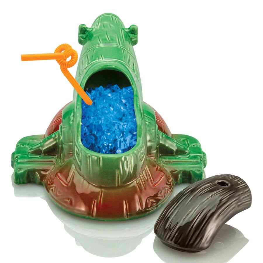 SW Boba Fett's Starship 24-Ounce Punch Bowl and Mini Muglet Set 3