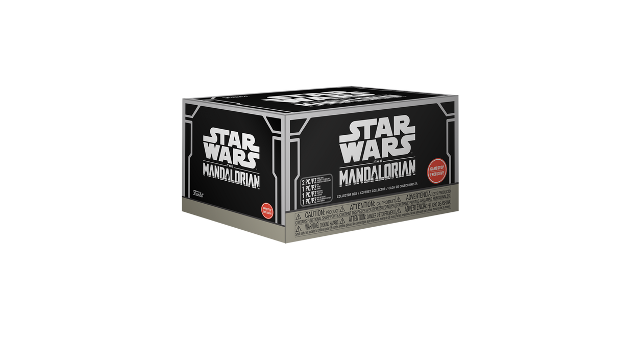 TM Funko Pop! Exclusive Mystery Box Set 1