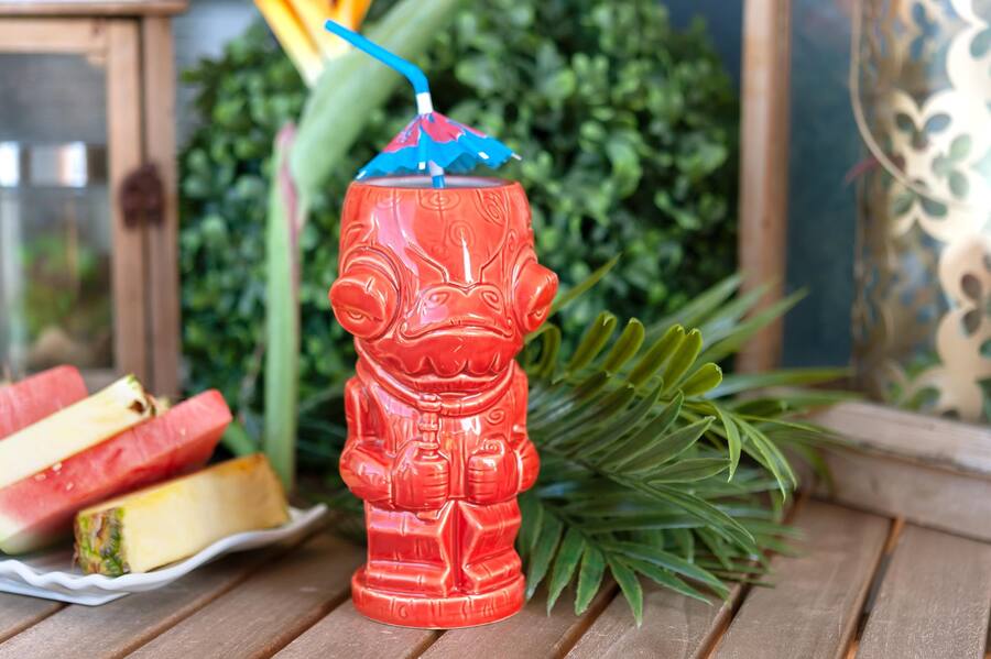 SW Admiral Ackbar Ceramic Tiki Mug 3