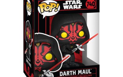New Maul Shadow Lord Darkside Darth Maul Funko Pop! Bobble Head Toy available now!