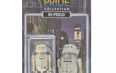 New Star Wars Galaxy's Edge R5-PR0UD Droid Factory Figure available now!