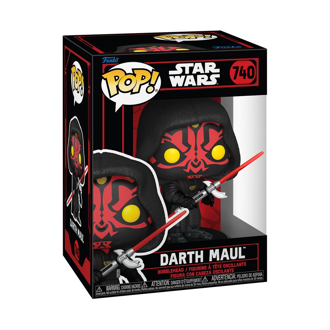 MSL Darkside Darth Maul Funko Pop! Bobble Head Toy 1