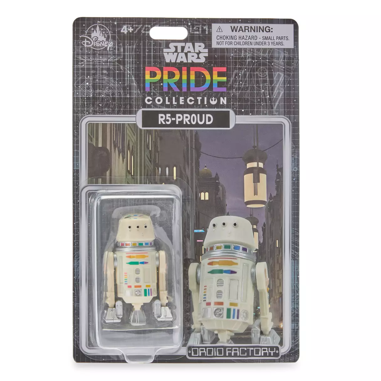 SWGE R5-PR0UD Droid Factory Figure 1