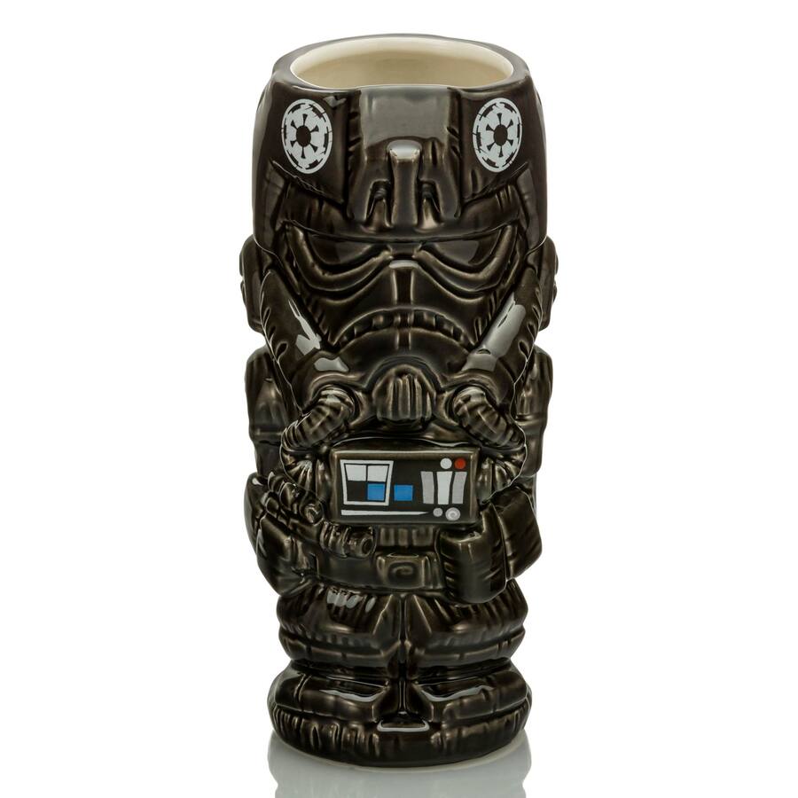 SW Imperial TIE Fighter Pilot Ceramic Tiki Mug 2