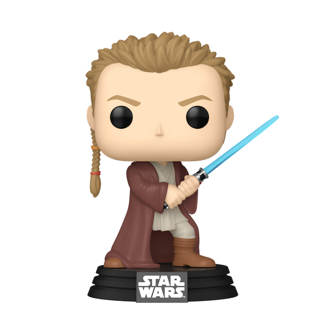 TPM Obi-Wan Kenobi 25th Anniversary Funko Pop! Bobble Head Toy 3