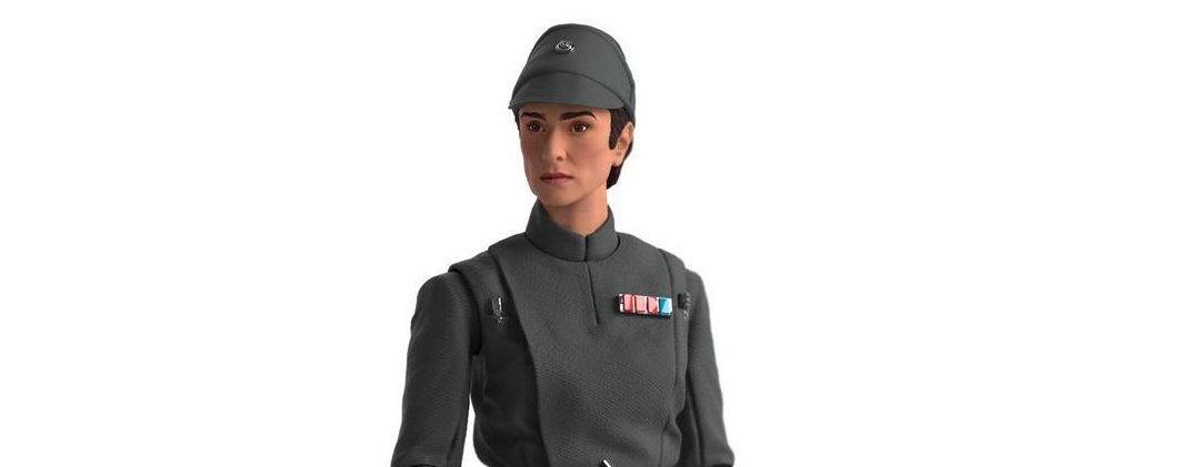 New Obi-Wan Kenobi Tala (Imperial Officer) Black Series Figure available now!