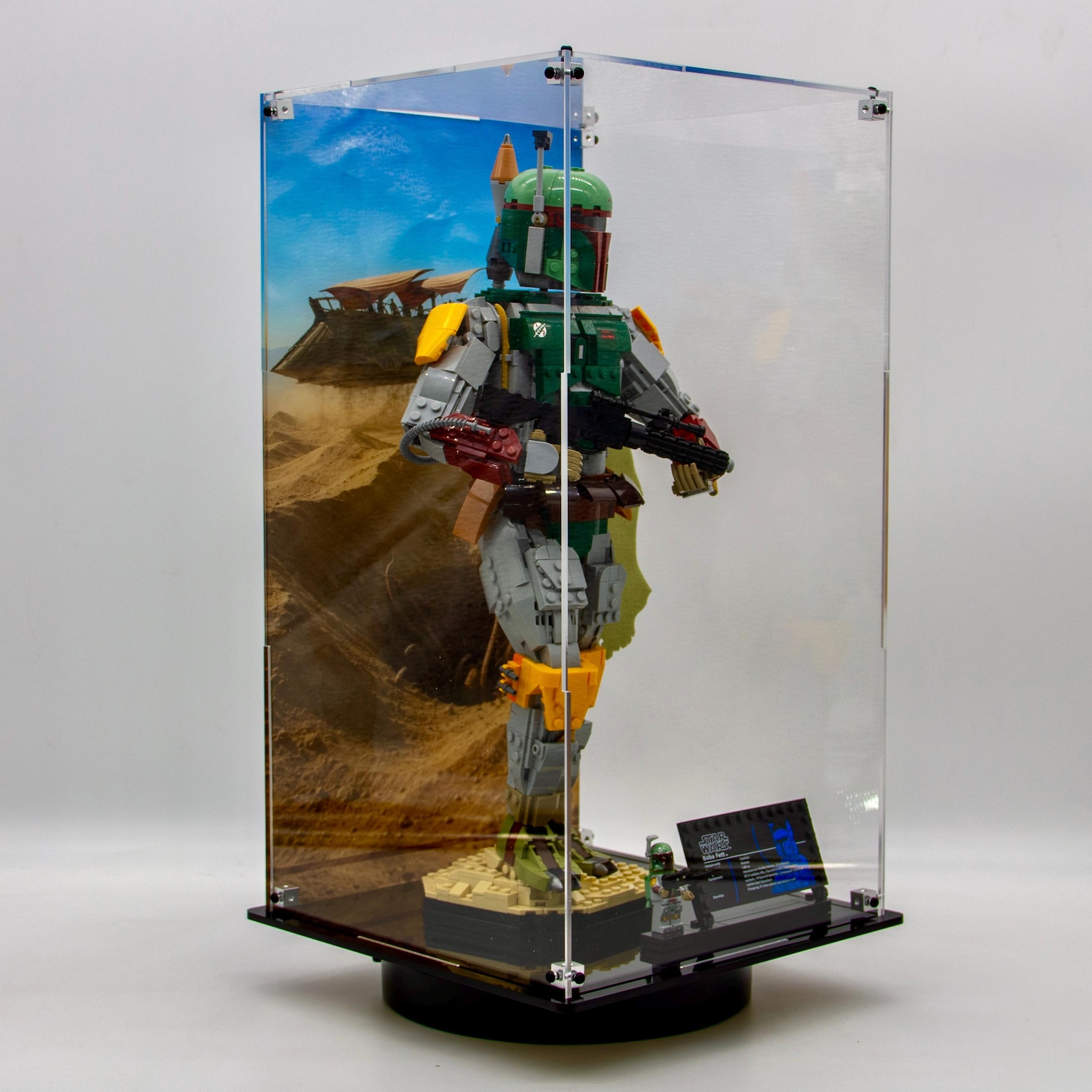 SW Lego Figure Premium Acrylic Display Case 2