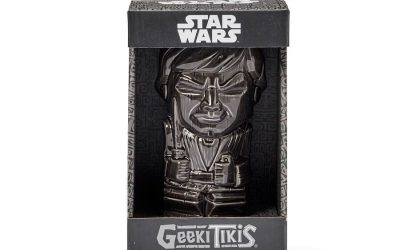 New Return of the Jedi Luke Skywalker Ceramic Tiki Style Mug available now!