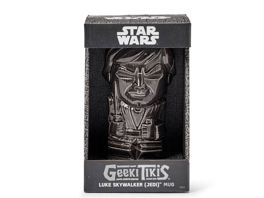 New Return of the Jedi Luke Skywalker Ceramic Tiki Style Mug available now!