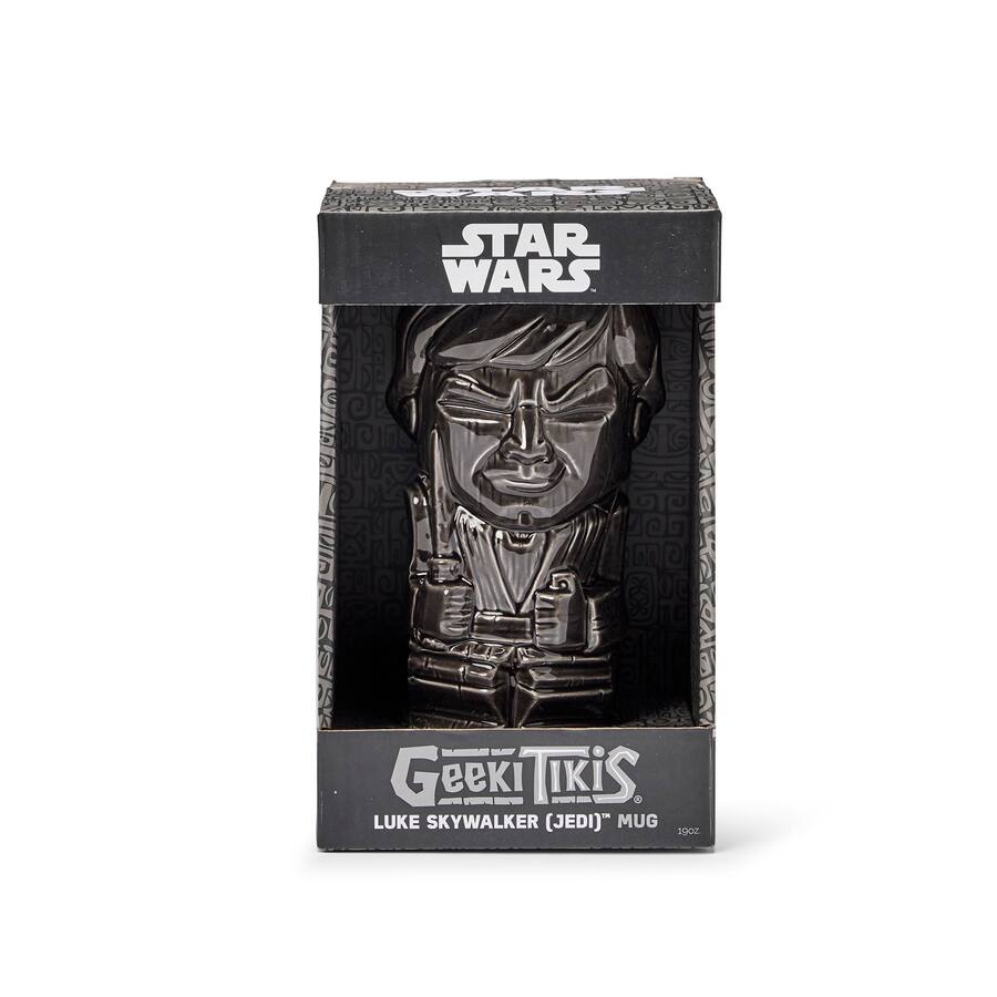 ROTJ Luke Skywalker Ceramic Tiki Style Mug 1